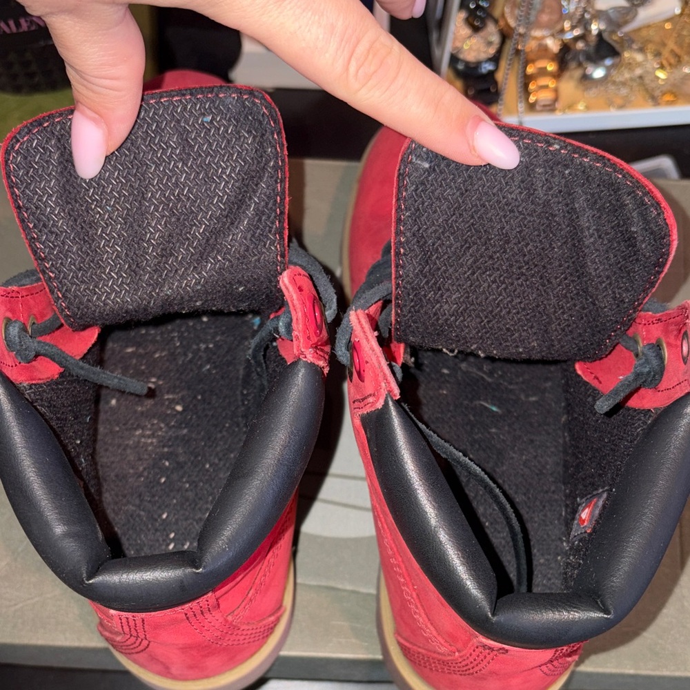 Timberland Red - Picture 5 of 6